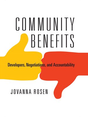 cover image of Community Benefits